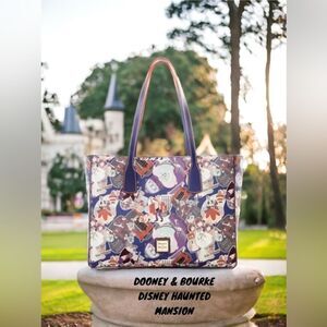DOONEY & BOURKE NEW IN PACKAGING DISNEY THE HAUNTED MANSION TOTE BAG